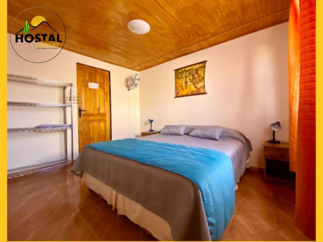 Hostal Desert Σαν Πέδρο ντε Ατακάμα Εξωτερικό φωτογραφία