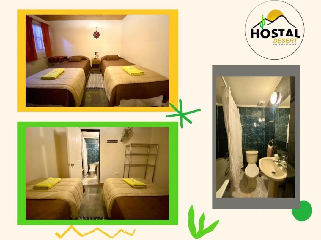 Hostal Desert Σαν Πέδρο ντε Ατακάμα Εξωτερικό φωτογραφία