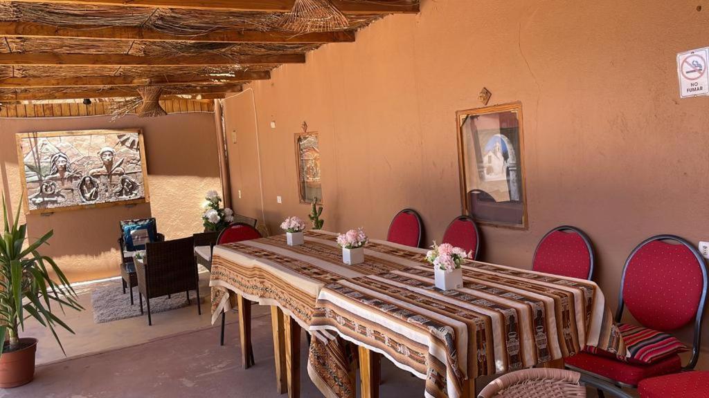 Hostal Desert Σαν Πέδρο ντε Ατακάμα Εξωτερικό φωτογραφία
