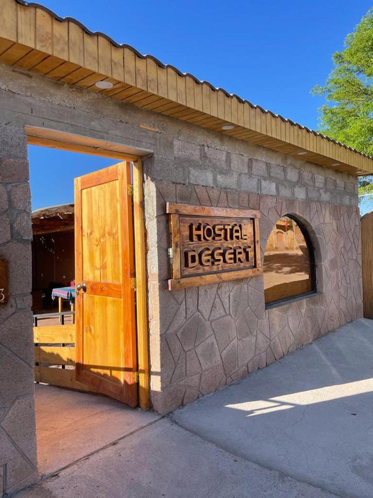 Hostal Desert Σαν Πέδρο ντε Ατακάμα Εξωτερικό φωτογραφία