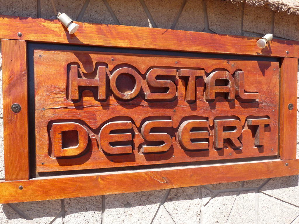 Hostal Desert Σαν Πέδρο ντε Ατακάμα Εξωτερικό φωτογραφία