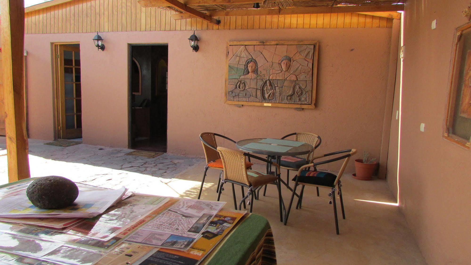 Hostal Desert Σαν Πέδρο ντε Ατακάμα Εξωτερικό φωτογραφία